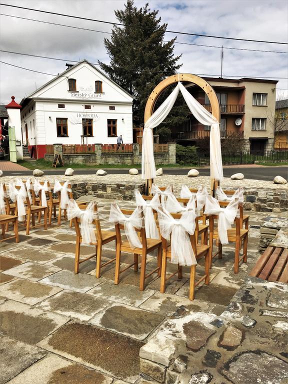 Отель Slezsky Grunt Haj ve Slezsku Экстерьер фото