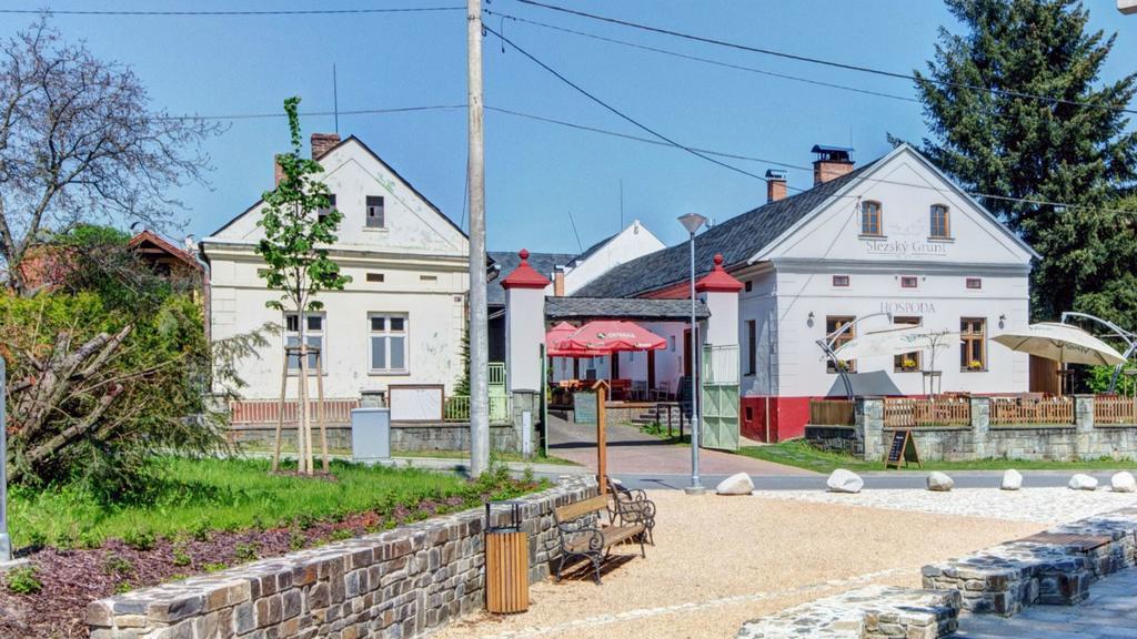 Отель Slezsky Grunt Haj ve Slezsku Экстерьер фото